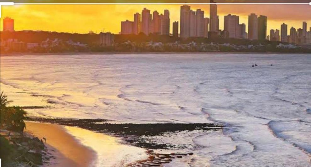 João Pessoa Pousada E Hostel Sol E Mar מראה חיצוני תמונה