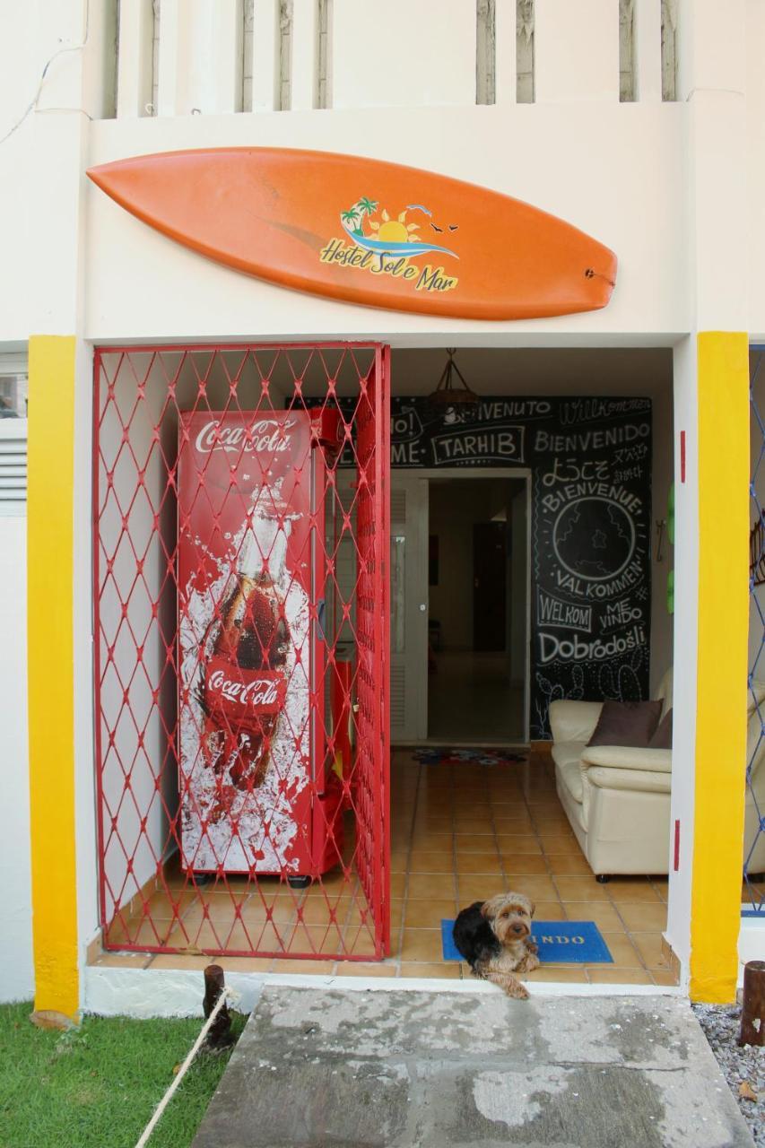 João Pessoa Pousada E Hostel Sol E Mar מראה חיצוני תמונה