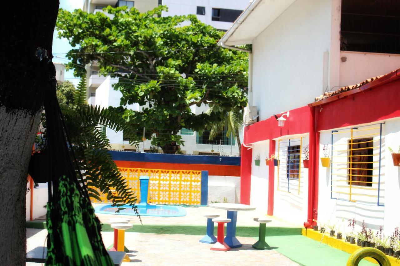 João Pessoa Pousada E Hostel Sol E Mar מראה חיצוני תמונה