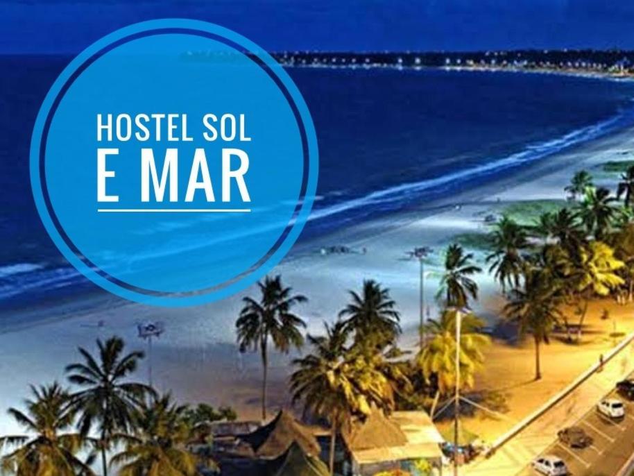 João Pessoa Pousada E Hostel Sol E Mar מראה חיצוני תמונה