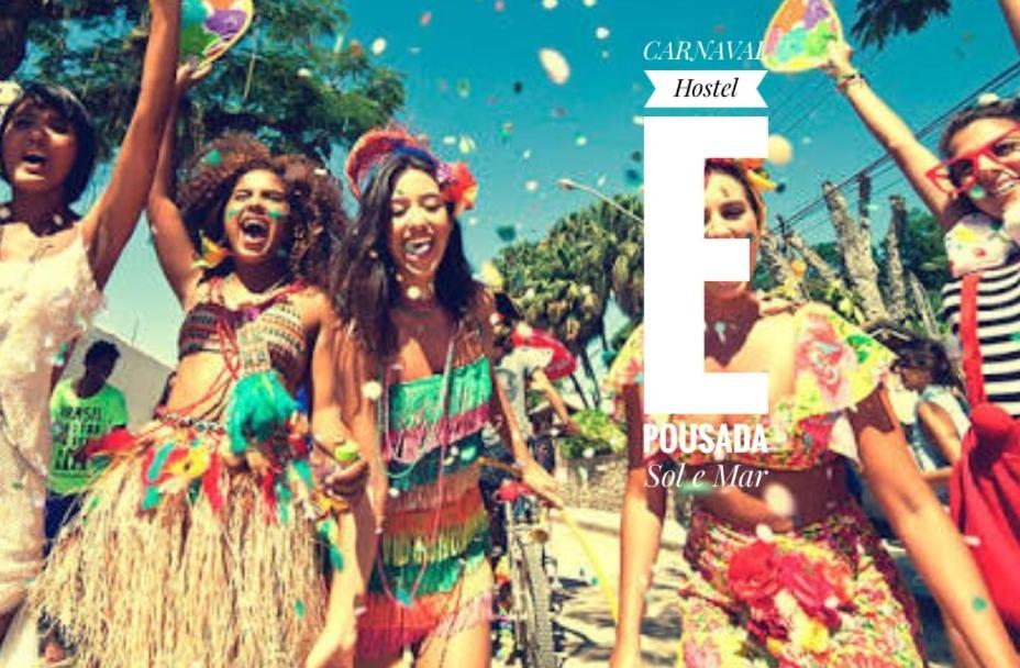 João Pessoa Pousada E Hostel Sol E Mar מראה חיצוני תמונה